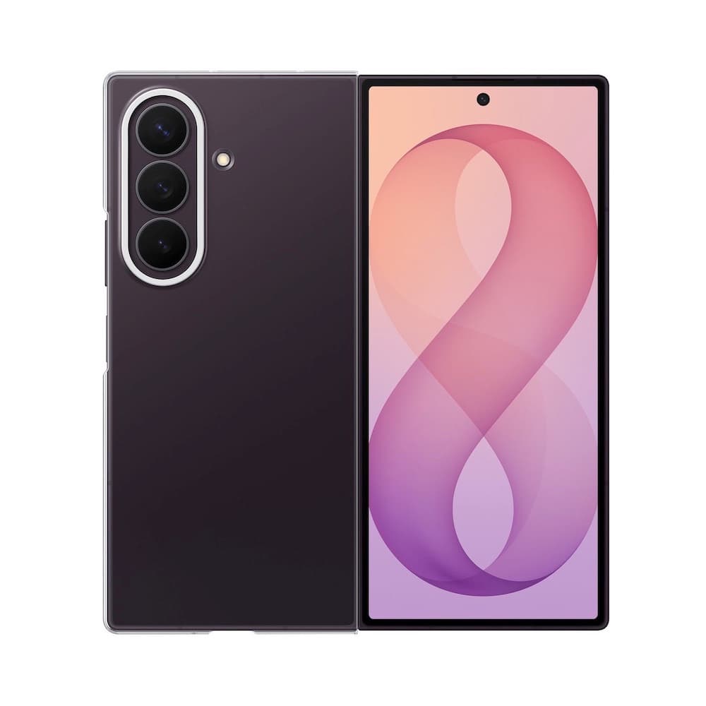 Оригинален поликарбонатов кейс за Samsung Galaxy Z Fold8 Ultra - Samsung Clear Cover Case EF-QF976CTE (прозрачен)