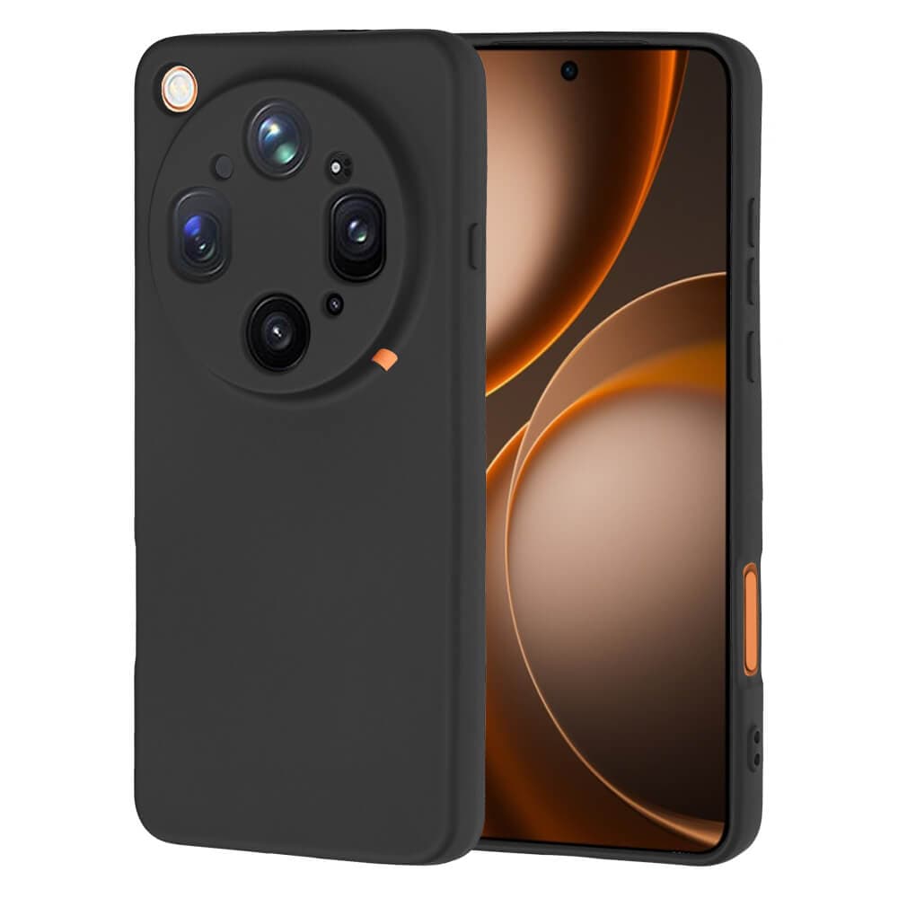 Силиконов (TPU) калъф за Oppo Find X9 Ultra - Techsuit SoftFlex Silicone Case (черен)