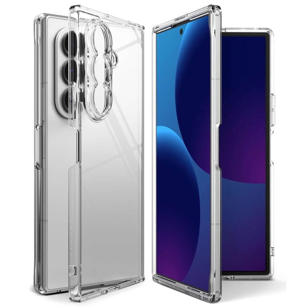 Хибриден удароустойчив кейс за Samsung Galaxy Z Fold8 Ultra - Ringke Fusion Case (прозрачен)