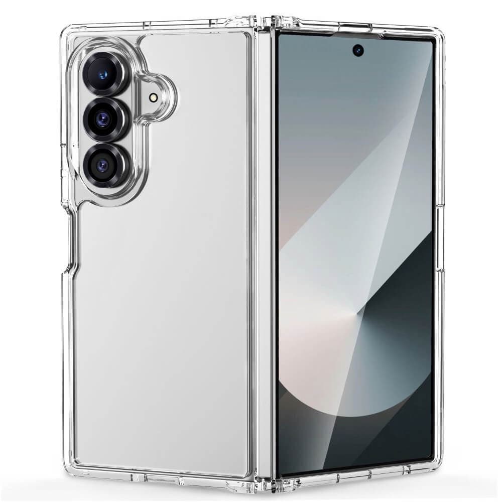 Хибриден удароустойчив кейс за Samsung Galaxy Z Fold8 Ultra - Tech-Protect Flexair Hybrid Case (прозрачен)