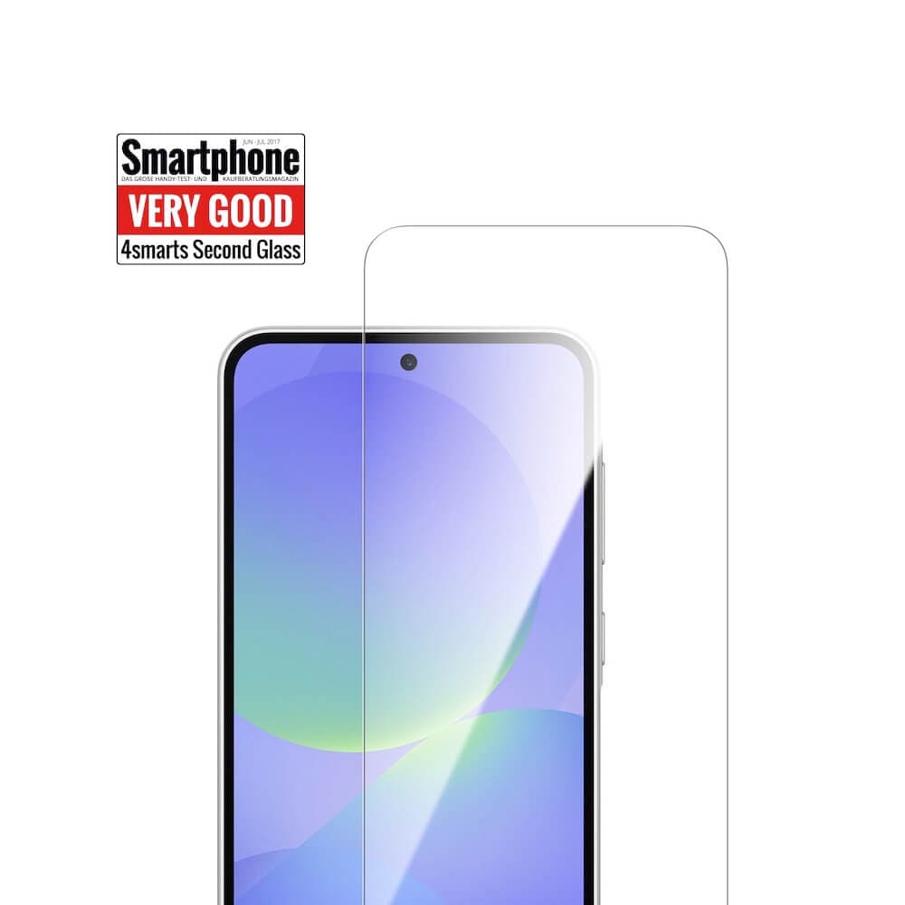 Калено стъклено защитно покритие за дисплея на Samsung Galaxy A27 5G - 4smarts Second Glass (прозрачен)