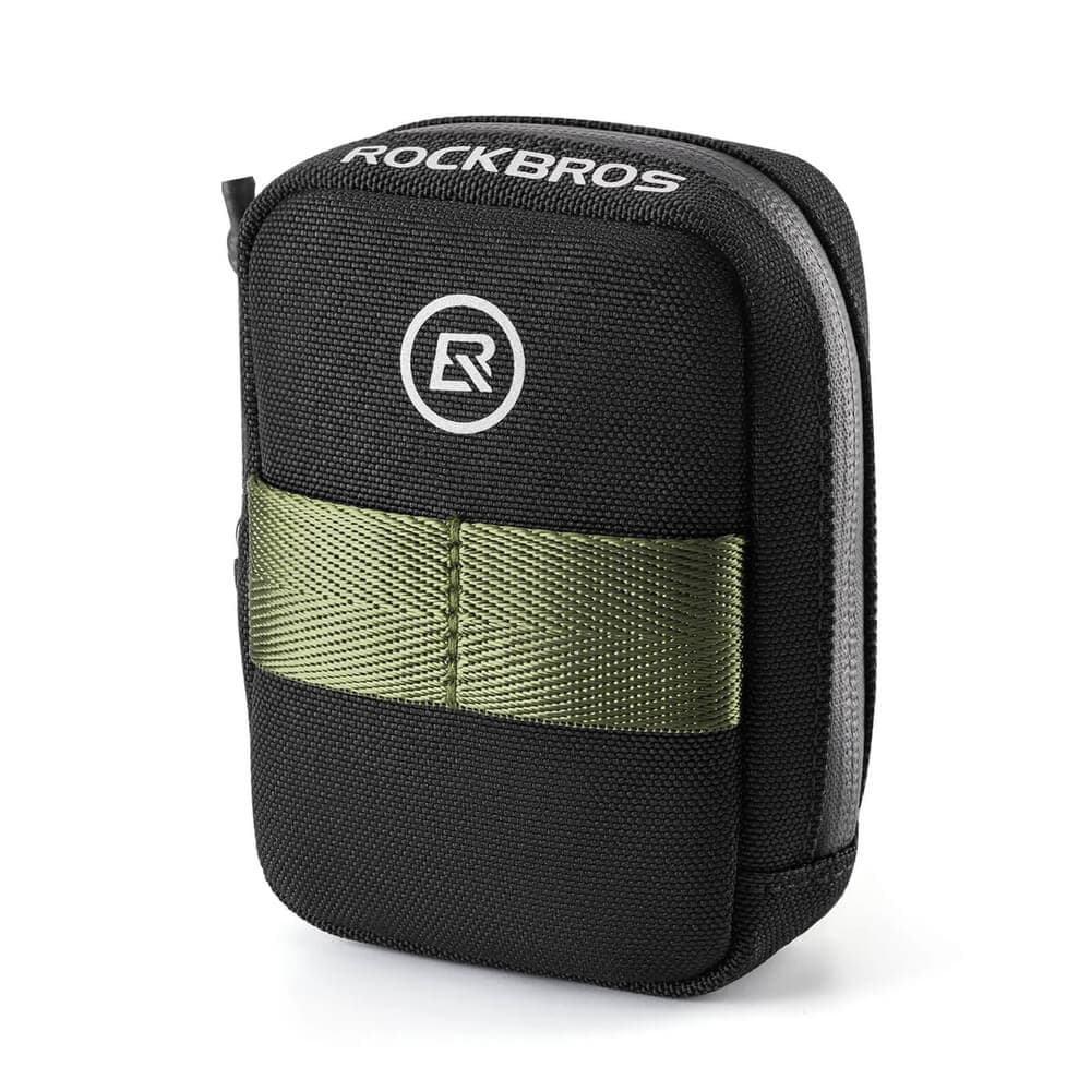Универсална чанта за седалката на колело - Rockbros Mini Saddle Bag with CO2 Cartridge Holder