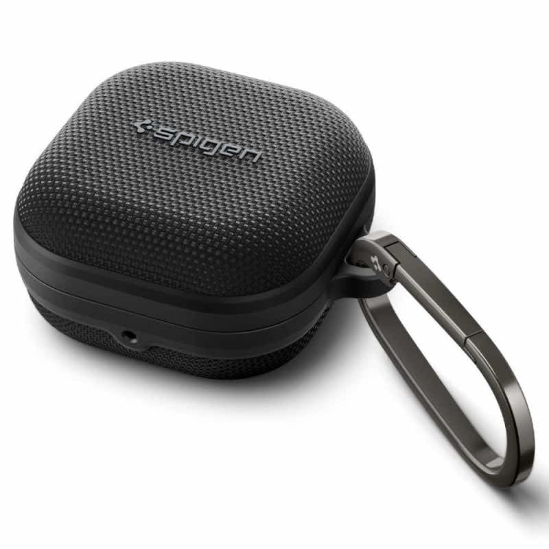Хибриден удароустойчив кейс с карабинер за Samsung Galaxy Buds 4, Galaxy Buds 4 Pro - Spigen Classic Fit Case
