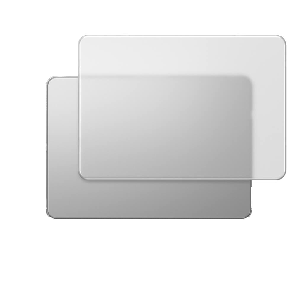 Предпазен поликарбонатов кейс за MacBook Neo 13 - AmazingThing Titan Pro SlimFit Hardshell (прозрачен-мат)