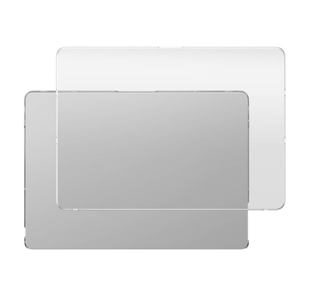 Предпазен поликарбонатов кейс за Macbook Pro 14 (2021-2026) - AmazingThing Titan Pro SlimFit Hardshell (прозрачен-мат)