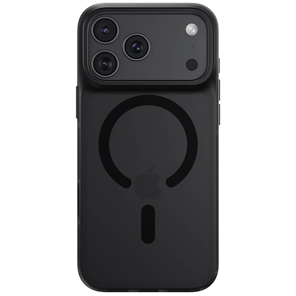 Хибриден удароустойчив кейс с MagSafe за iPhone 18 Pro, iPhone 17 Pro - Benks Magnetic Lucid Armor Pro Camera Control Case (черен)