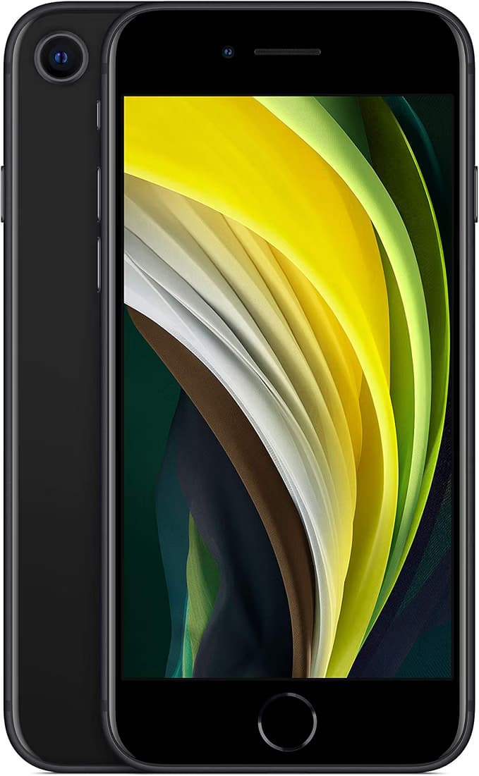 Apple iPhone SE 2nd gen (2020) 64GB Black EU