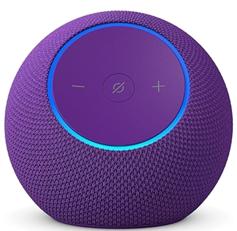 Смарт безжична мини аудио система за мобилни устройства за Amazon Alexa - Amazon Echo Dot Max (2025 Release) (лилав)