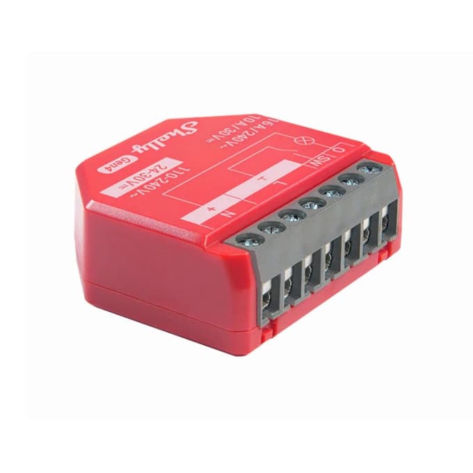 SHELLY 1PM Gen4 Matter WLAN Zigbee Bluetooth 16A PM Switch