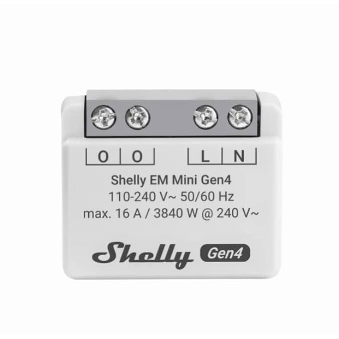 SHELLY EM Mini Gen4 Matter WLAN Compact Energy Meter