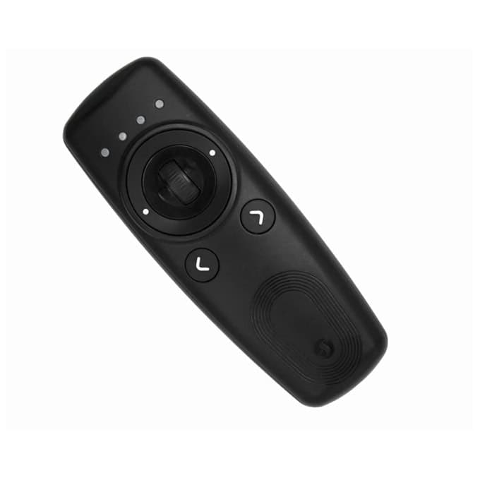 SHELLY BLU Remote Control ZB Black Zigbee 4-Channel Remote