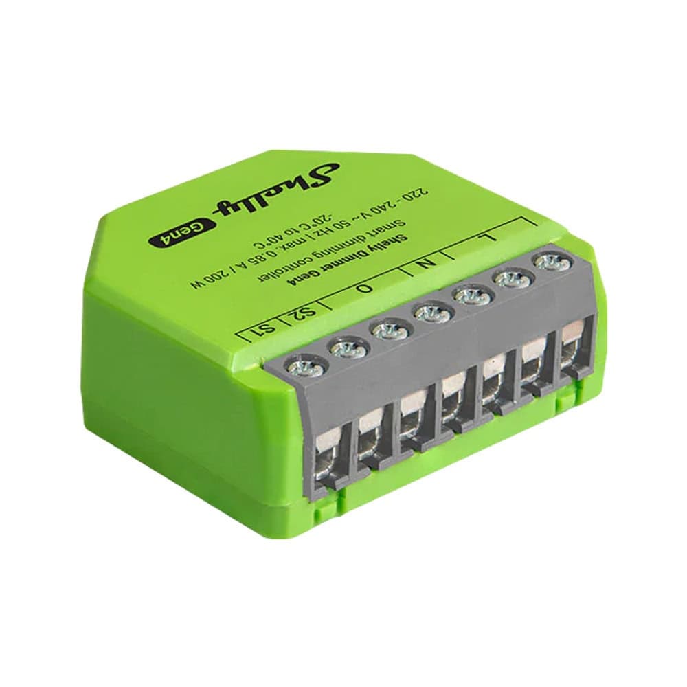 SHELLY Dimmer Gen4 Matter WLAN Zigbee Bluetooth Light Dimmer