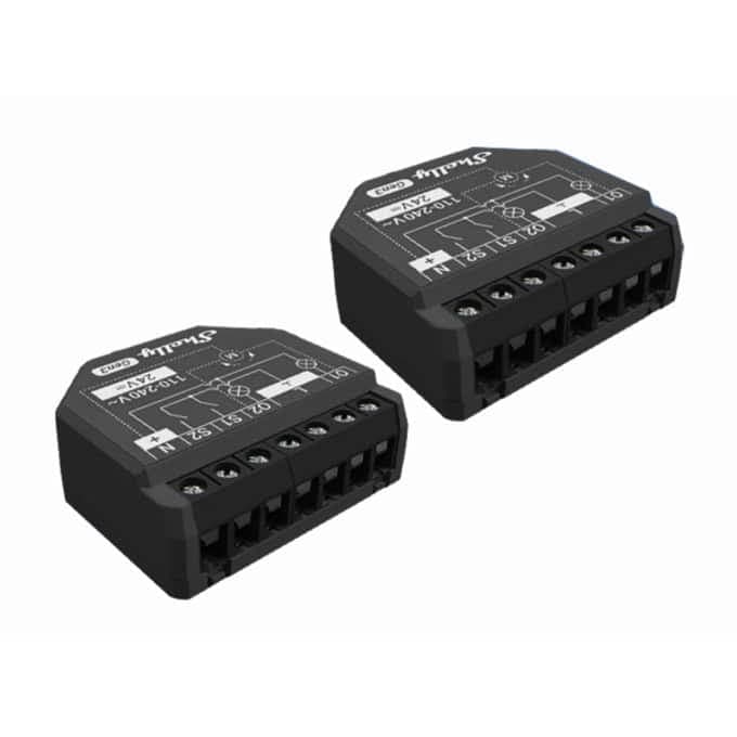 SHELLY 2PM Gen3 2-Pack WLAN PM Switch