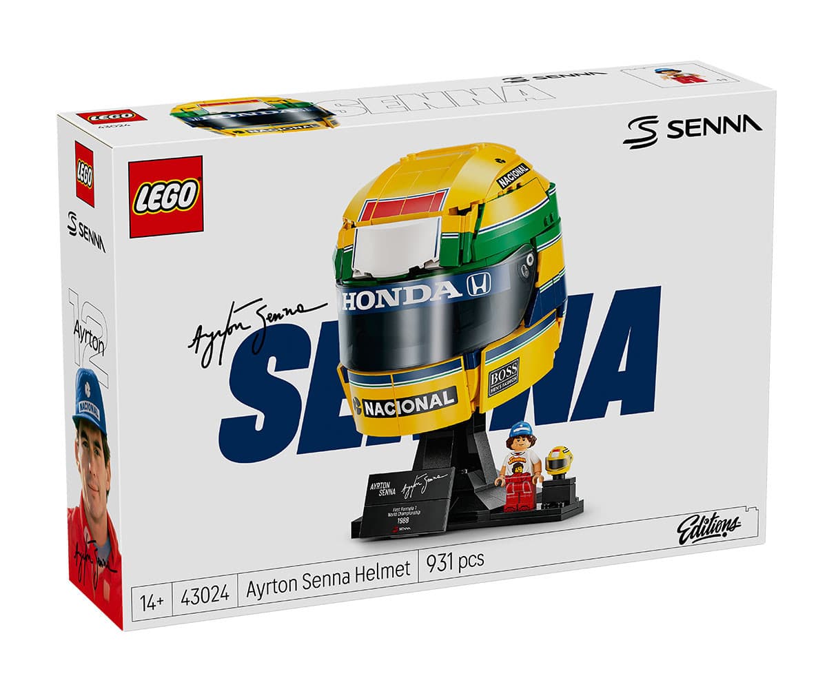 LEGO® Editions 43024 - Каска на Айртон Сена