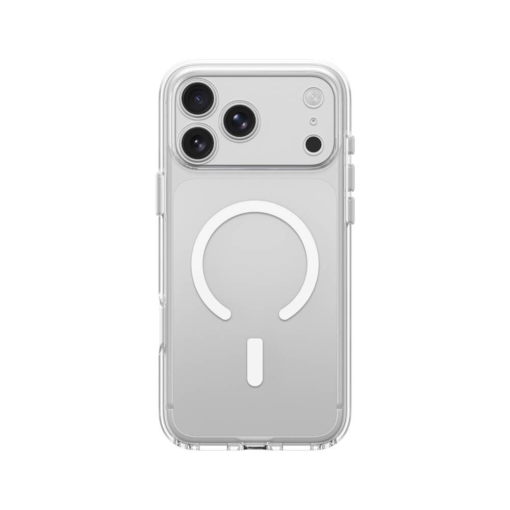 Хибриден кейс с висока степен на защита с MagSafe за iPhone 18 Pro, iPhone 17 Pro - AmazingThing Minimal LensGuard Hybrid MagSafe Case (прозрачен)