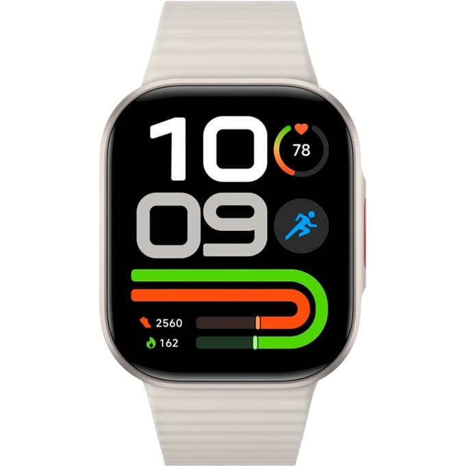 Смарт часовник Xiaomi Redmi Watch 6 Lite, 1.96" (2.54 cm) AMOLED дисплей, Bluetooth, акселерометър, жироскоп, сензор за околна светлина и сърдечен ритъм, 5ATM водоустойчивост, до 24 дни време на работа, над 150 спортни режима, сив
