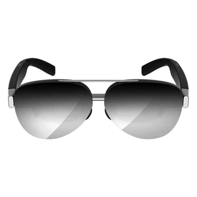 Смарт очила Lenovo Legion Glasses gen 2, Micro-OLED Full HD 120Hz дисплей, микрофон, говорител, USB-C, черни