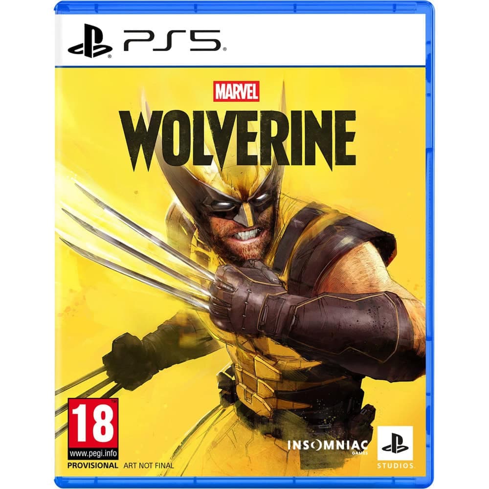 Игра за конзола Marvel's Wolverine, за PS5