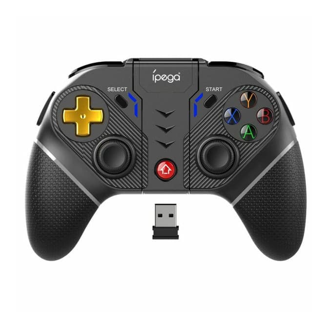 Геймпад iPega PG-9218, безжичен/жичен, Bluetooth, USB, PC/iOS/Android, черен