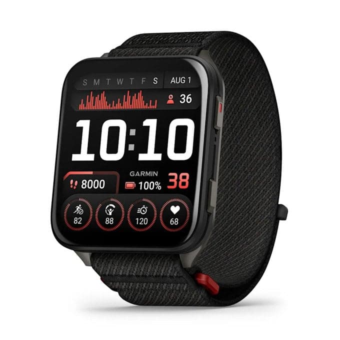 Смарт часовник Garmin Venu X1, 2" (5.08cm) AMOLED дисплей, Bluetooth/Wi-Fi, сензор за околна светлина, пулсомер, изгорени калории, 5ATM водоустойчивост, до 8 дни време на работа, над 100 спортни режима, черен