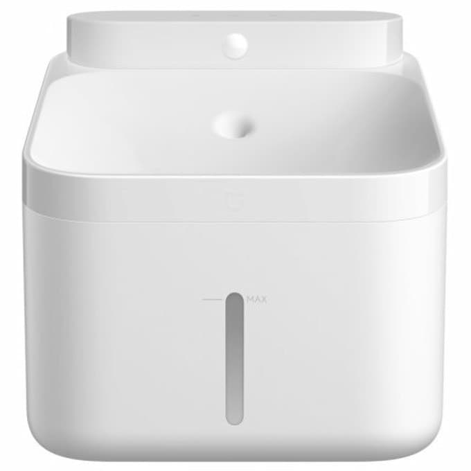 Смарт диспенсър Xiaomi Smart Pet Fountain 2, за домашни животни, 3 литра резервоар, бял