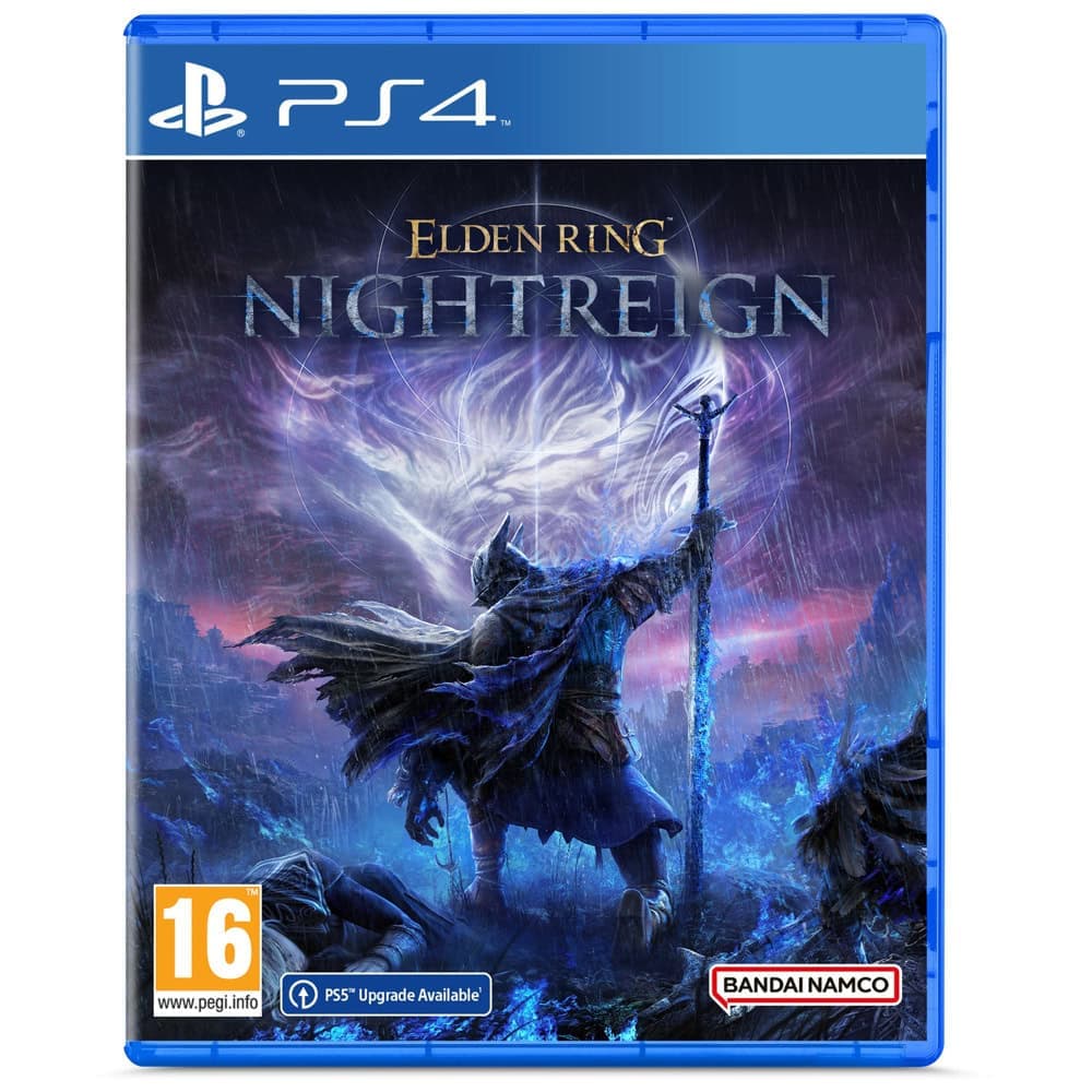 Игра за конзола Elden Ring Nightreign, за PS4