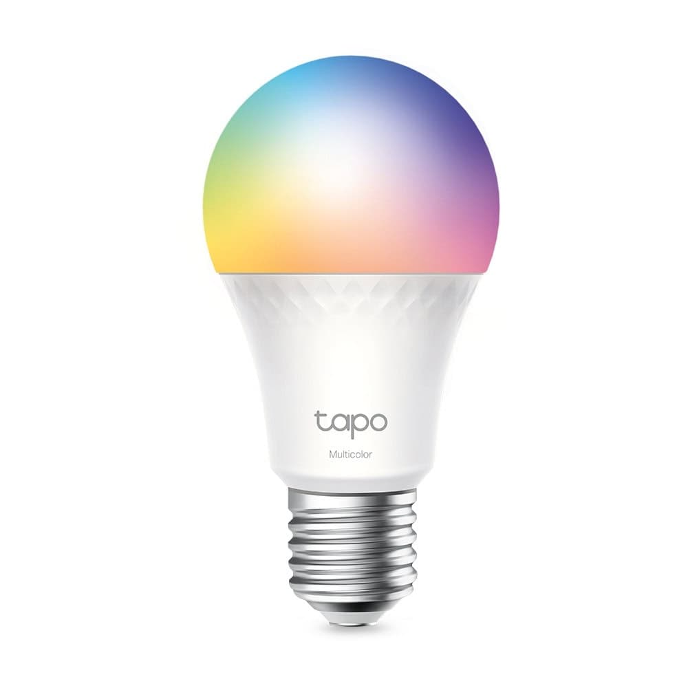 Смарт крушка TP-Link Tapo L535E, E27, A60, 8.6W, 1055lm, бяла