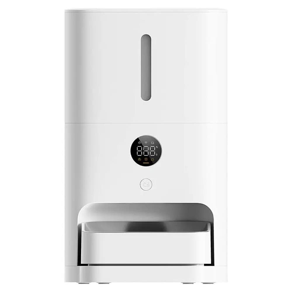 Смарт хранилка Xiaomi Smart Pet Food Feeder 2, 5л. обем, LED екран, бяла