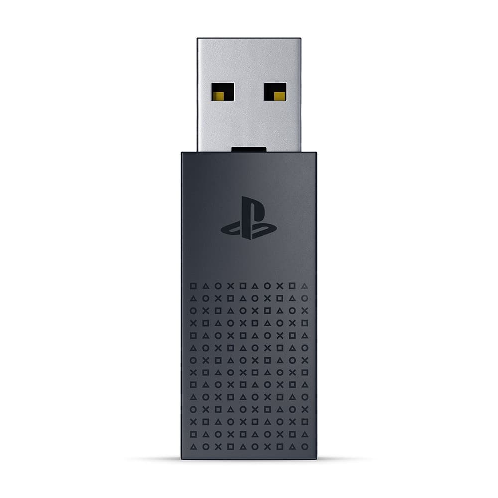 USB адаптер за слушалки Playstation Pulse explore/Elite, Playstation Link, черен