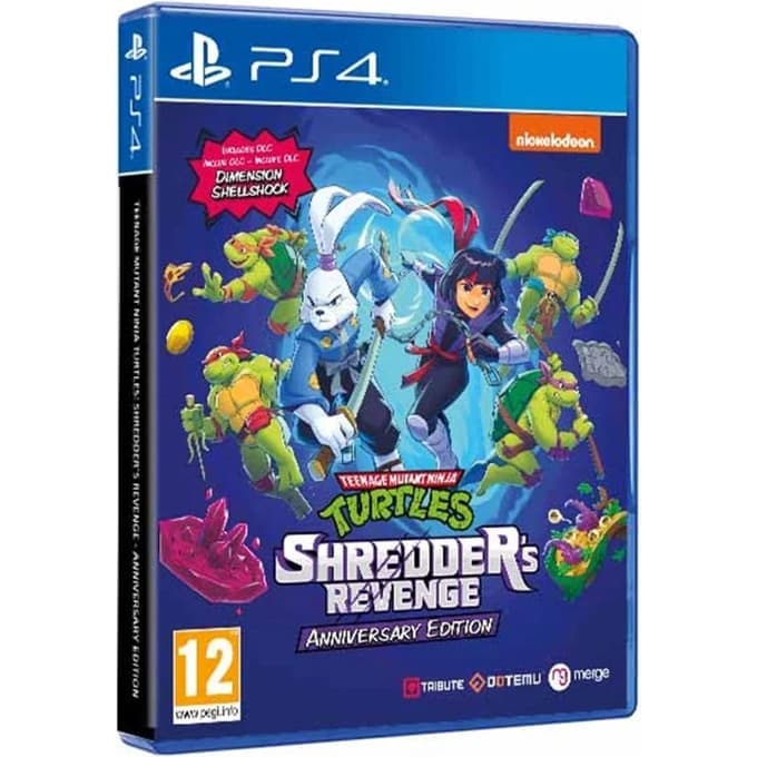 Игра за конзола Teenage Mutant Ninja Turtles: Shredder's Revenge - Anniversary Edition, за PS4