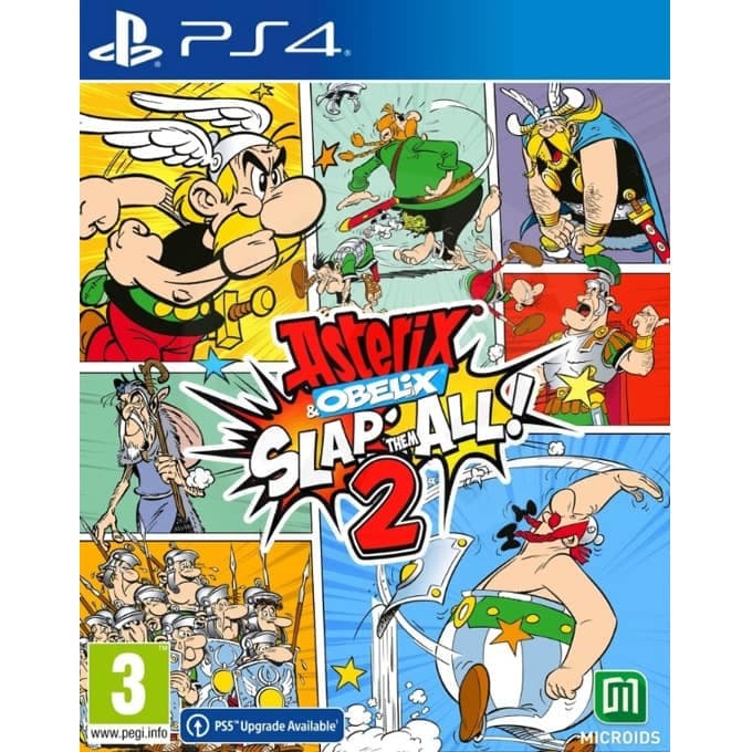 Игра за конзола Asterix & Obelix: Slap them All 2, за PS4