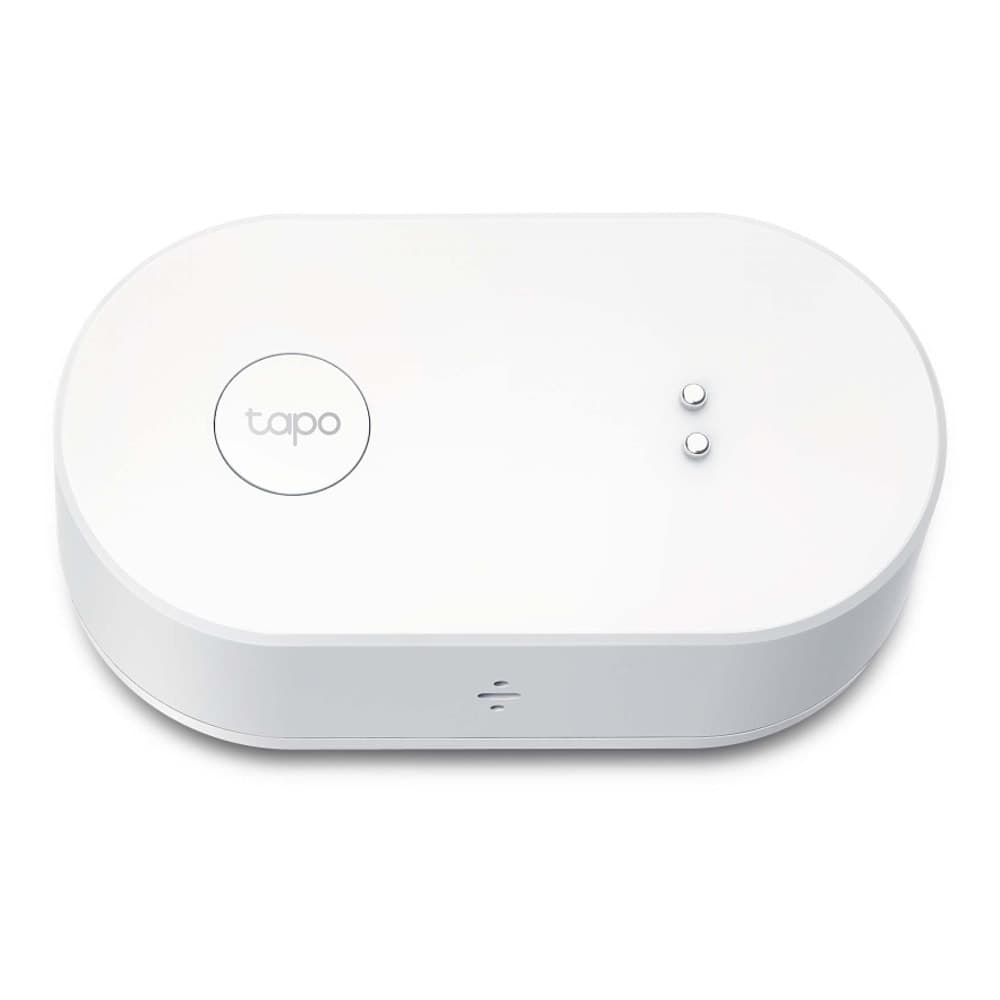 Смарт сензор за теч на вода TP-Link T300, IP67 водоустойчивост, аларма до 90dB, бял