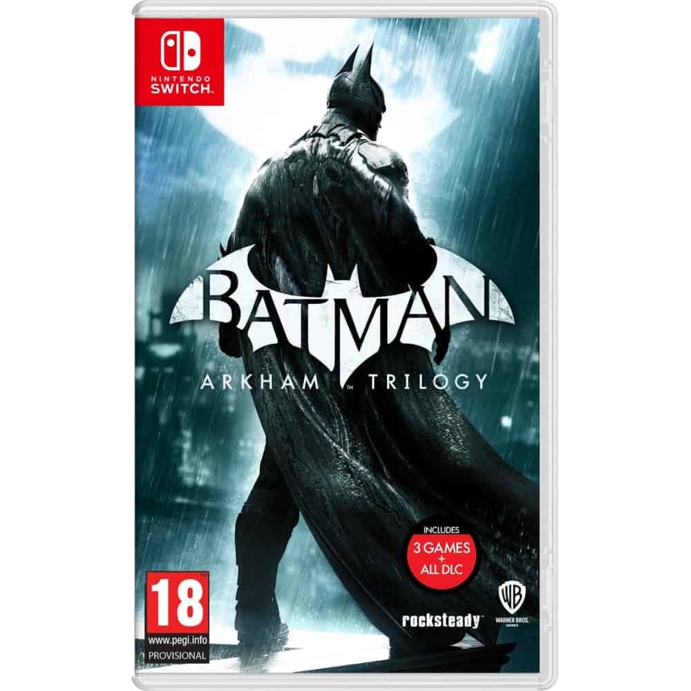 Игра за конзола Batman: Arkham Trilogy, Nintendo Switch