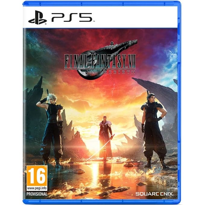 Игра за конзола Final Fantasy VII Rebirth, за PS5