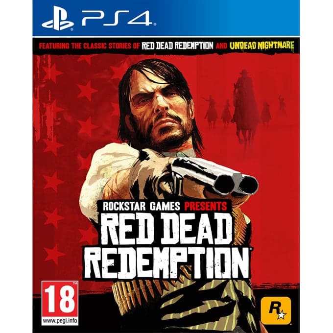 Игра за конзола Red Dead Redemption, за PS4