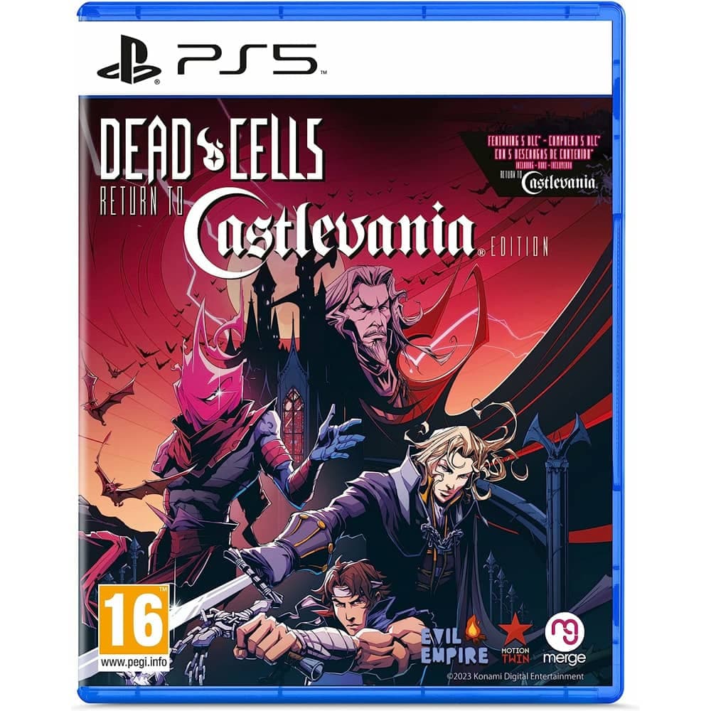 Игра за конзола Dead Cells: Return to Castlevania Edition, за PS5