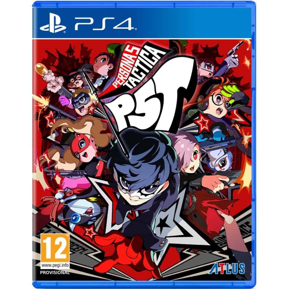 Игра за конзола Persona 5 Tactica, за PS4