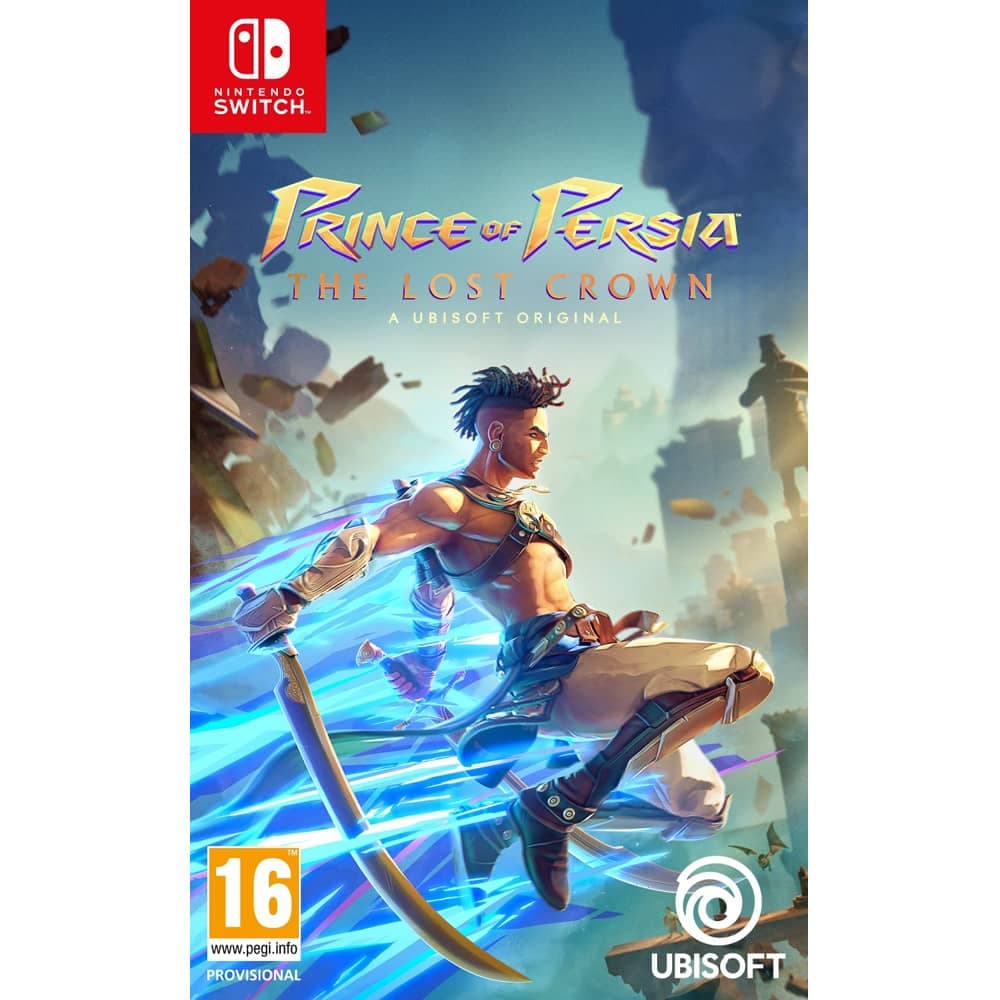 Игра за конзола Prince of Persia: The Lost Crown, за Nintendo Switch