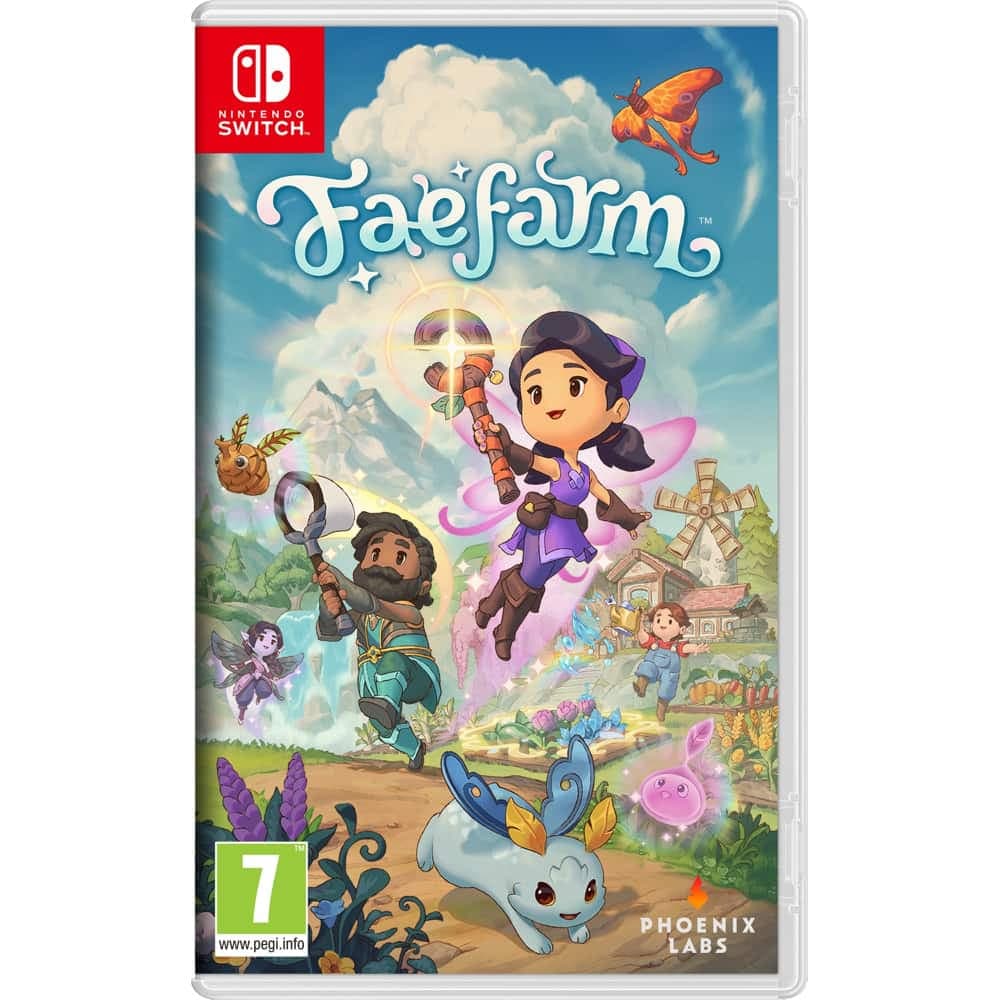 Игра за конзола Fae Farm, за Nintendo Switch
