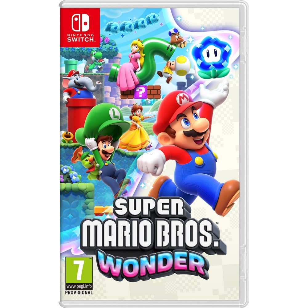 Игра за конзола Super Mario Bros. Wonder, за Nintendo Switch