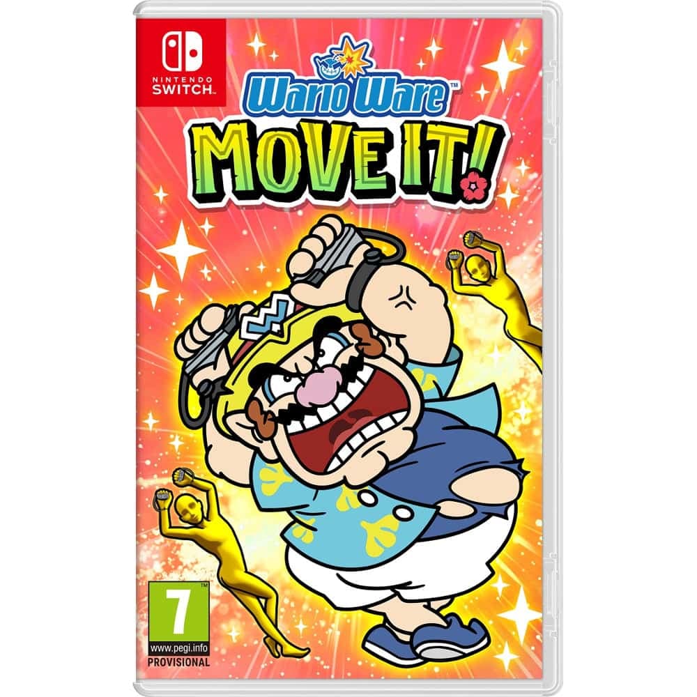Игра за конзола Wario Ware Move it, за Nintendo Switch