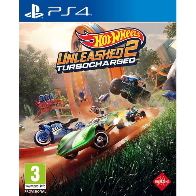 Игра за конзола Hot Wheels Unleashed 2 - Turbocharged, за PS4