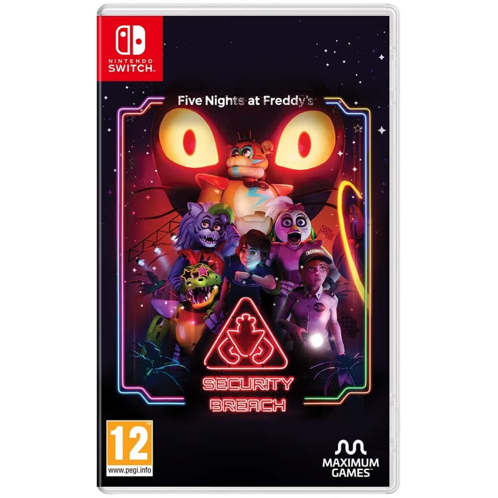 Игра за конзола Five Nights at Freddy's: Security Breach, за Nintendo Switch