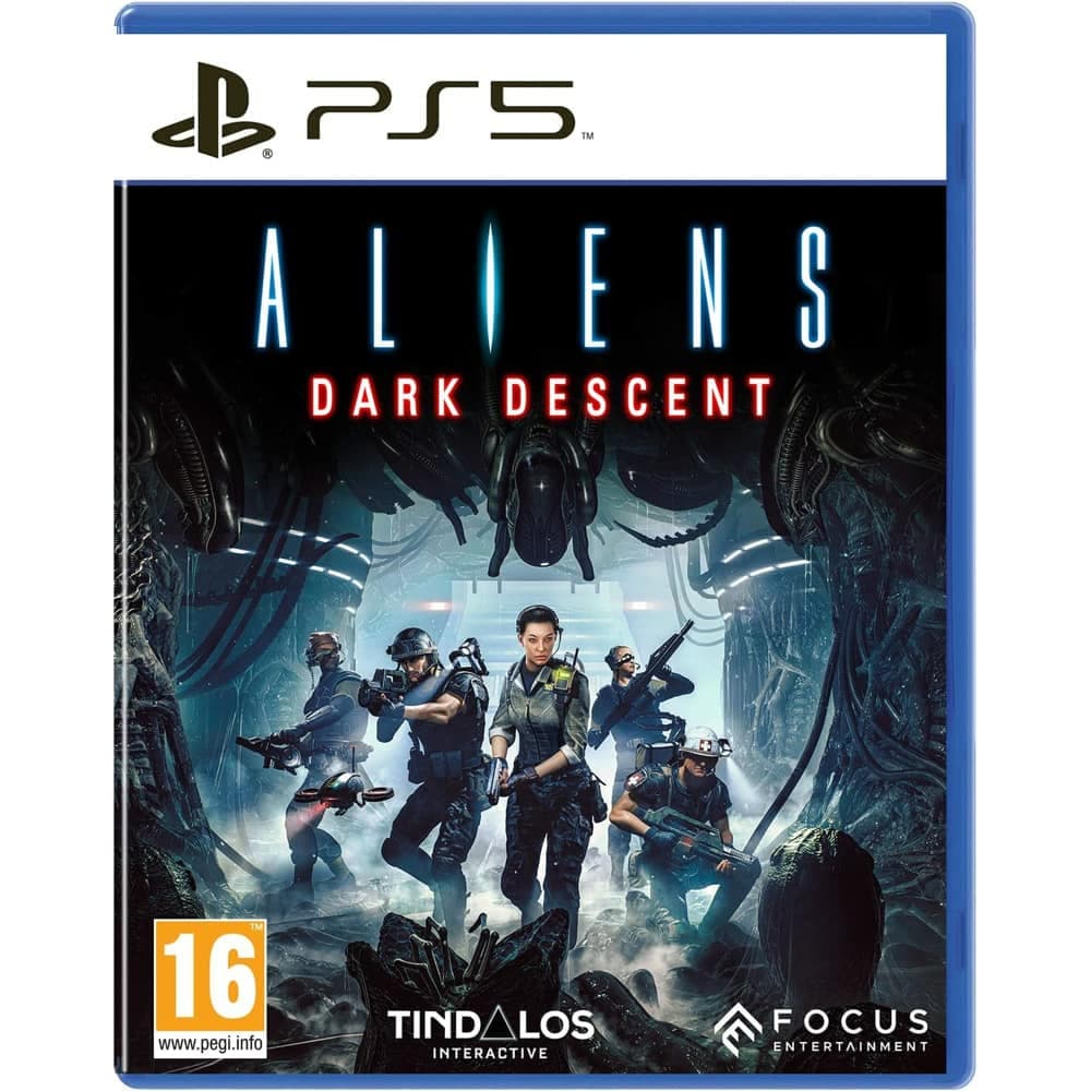 Игра за конзола Aliens: Dark Descent, за PS5