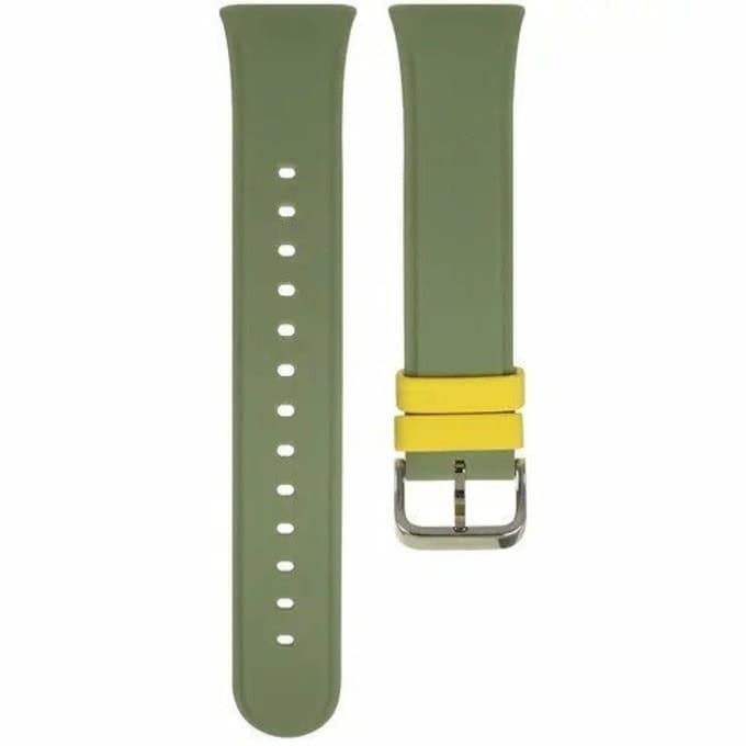 Каишка за смарт гривна Xiaomi Smart Band 7 Pro Strap Pine Green, регулируема дължина 130-205mm, зелена