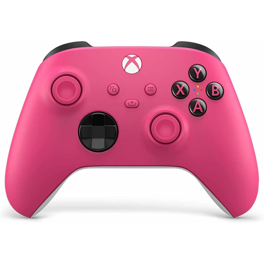 Геймпад Microsoft Xbox Series X Wireless Controller Deep Pink, безжичен, за PC/Xbox Series X/S, розов