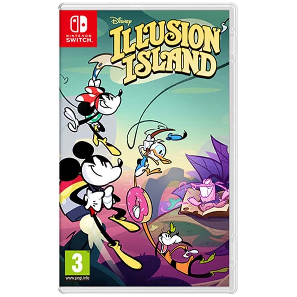 Игра за конзола Disney Illusion Island, за Nintendo Switch
