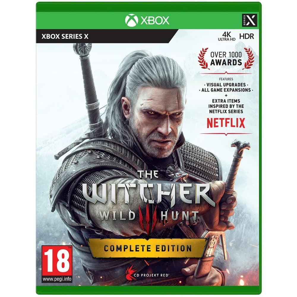 Игра за конзола The Witcher 3: Wild Hunt Complete Edition, за Xbox Series X