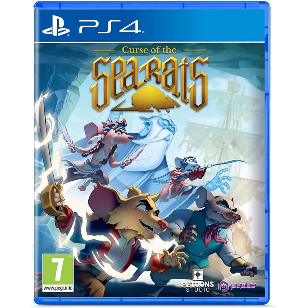 Игра за конзола Curse of The Sea Rats, за PS4