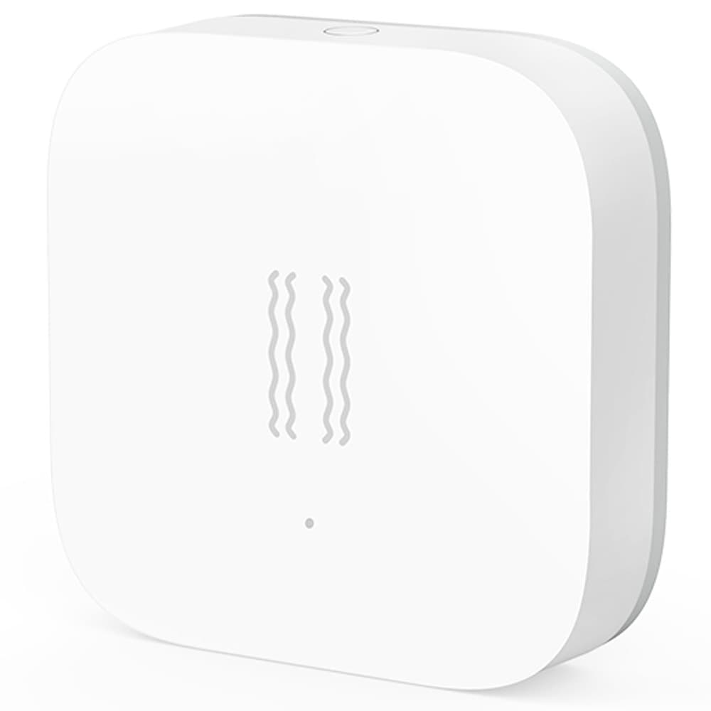Сензор за вибрация Aqara DJT11LM, за прозорци, Zigbee, бял